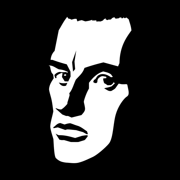 Vladimir Mayakovsky by Tamie