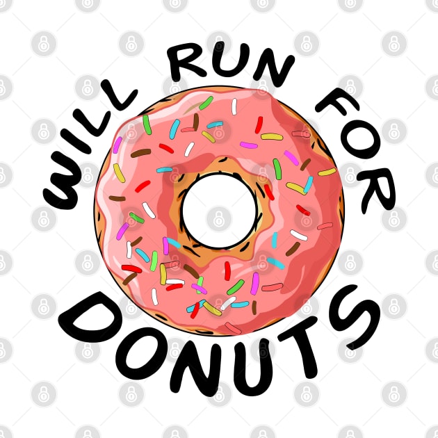 will run for donuts by souw83