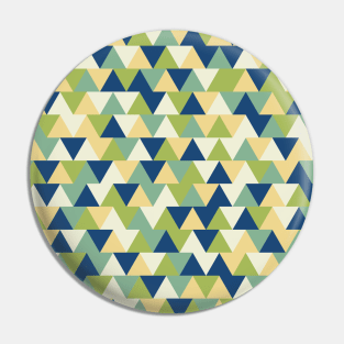 Rockpool Triangles Pin