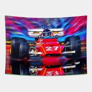 Jacky Ickx Tapestry