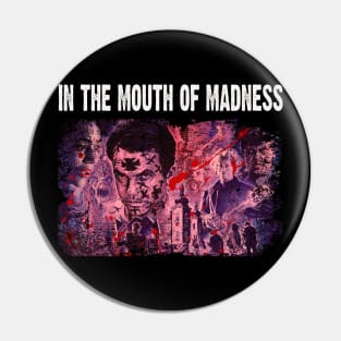 Lovecraftian Nightmares of Madness Merch Pin