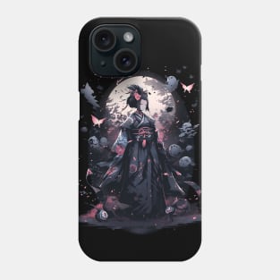 Anime Haunted Geisha Phone Case