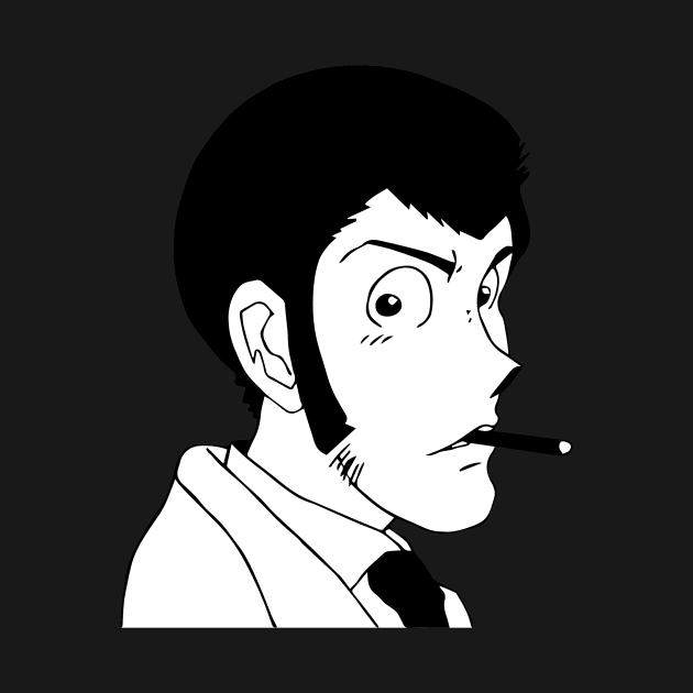 Lupin III Stylized by SeikoArtStore