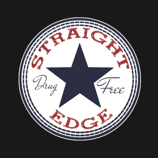 Straight Edge Drug Free XXX T-Shirt