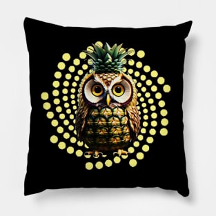 owl fruit Pillow