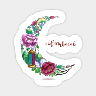 eid mubarak Magnet