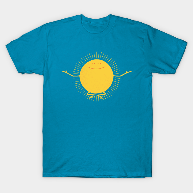 Sun Worshipper - Sun - T-Shirt