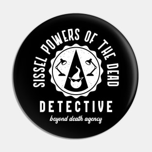 Sissel Detective Agency Emblem Pin