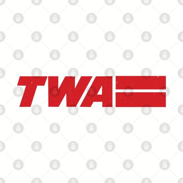 TWA Vintage Logo by BodinStreet