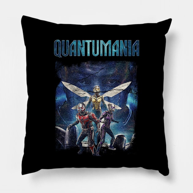 quantumania universe Pillow by olivia parizeau