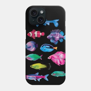 Colorful Fish Phone Case