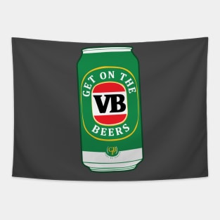 Get on the beers Tapestry