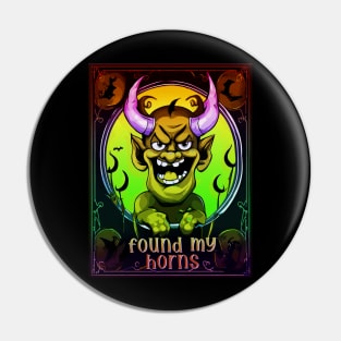 Halloween Pin