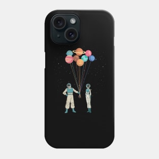 Planet Balloons Galaxy Just For You Phone Case