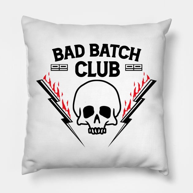 Bad Trooper Club Pillow by wookiemike