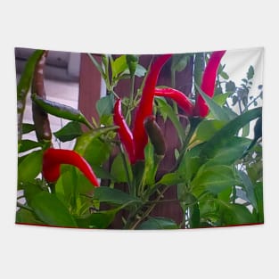 Cayenne Peppers Tapestry