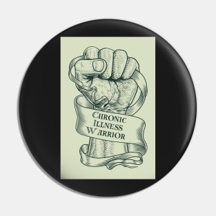 Copy of Chronic Illness Strong Fist Pin