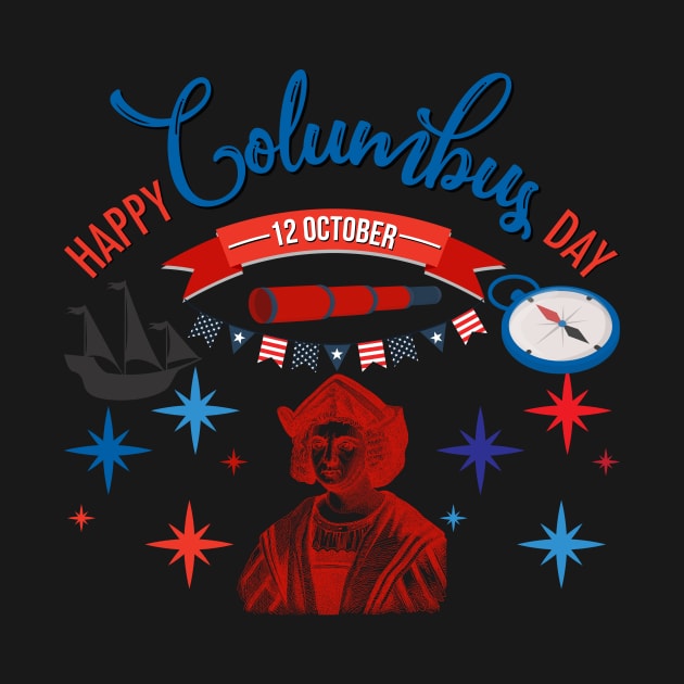 Happy Columbus Day by ahlama87