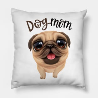 Dog mom lover Pillow