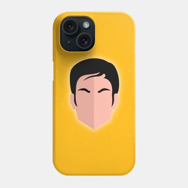 Hikaru Sulu Phone Case by George Barakoukakis