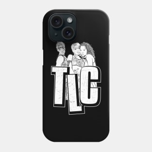 TLC // Dj // Hip hop //90s Phone Case