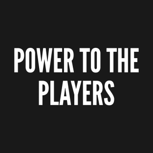 GAMESTOP - Power To The Players - GME T-Shirt