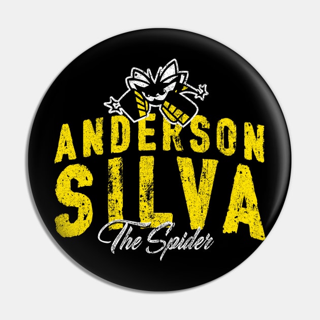 Anderson Silva Pin by huckblade