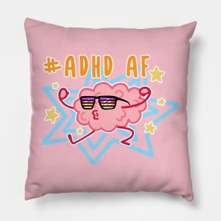 ADHD AF Pillow