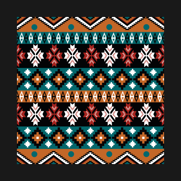 Aztec Design Pattern by UniqueMe