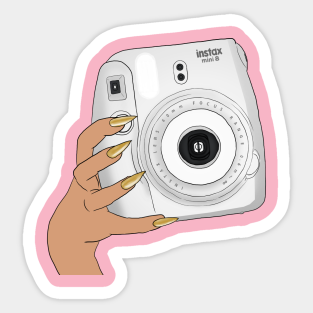 Instax Stickers Teepublic