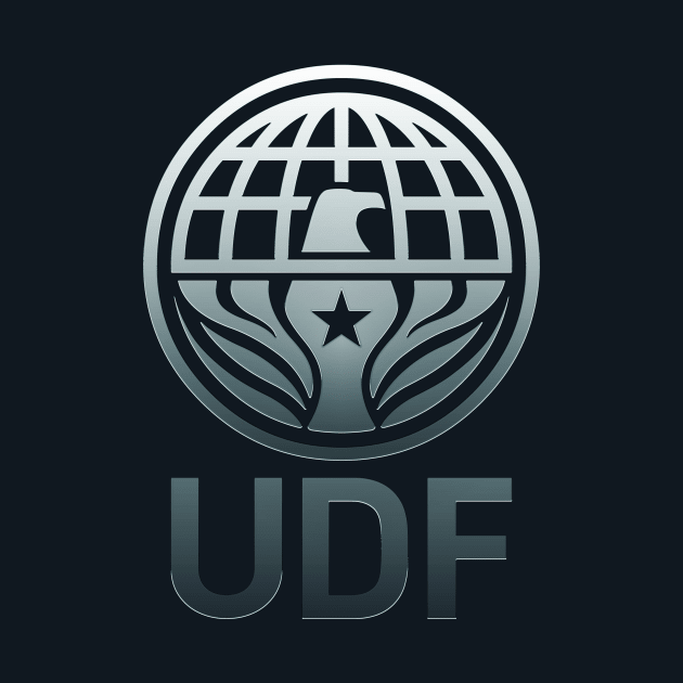 United Defense Force (UDF) - silver by HtCRU