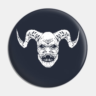 Demonhead Pin