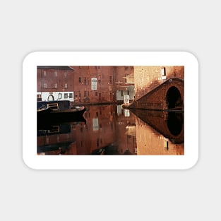 Photos of Birmingham - Gas Street Basin Reflection Magnet
