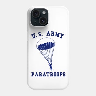 Paratroops U.S. Army Phone Case