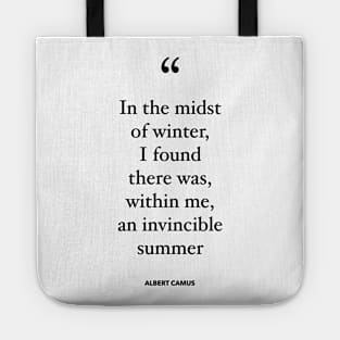 An Invincible Summer Tote