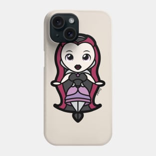 Raven Queen Tooniefied Phone Case