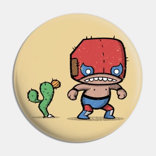 LUCHA LIBRE! Pin