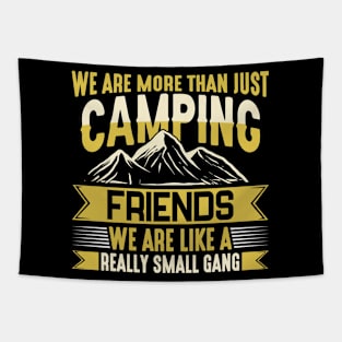 Camping Tapestry