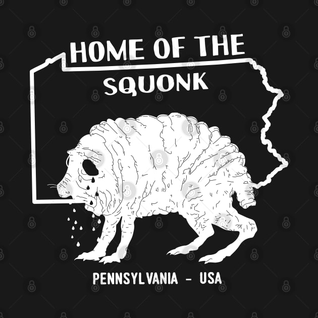 Home of the Squonk Cryptid by Tesszero