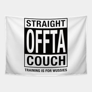 Straight Offta Couch K2 Tapestry