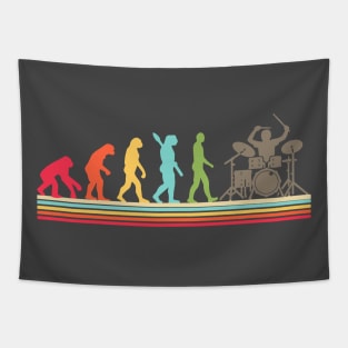 EVOLUTION DRUMMER Tapestry