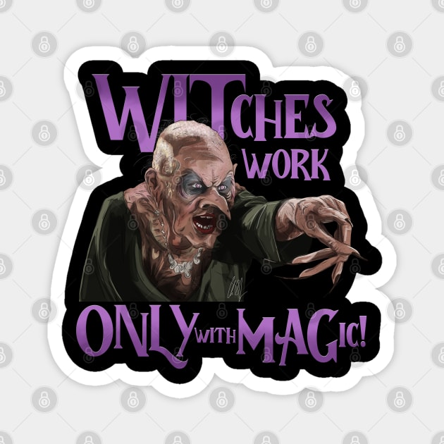 The Witches: WITches work ONLY with MAGic Magnet by 51Deesigns