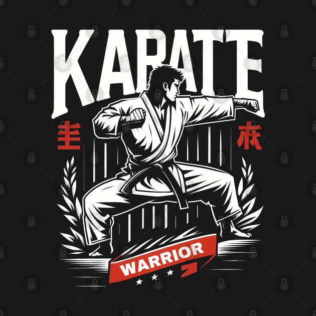 karate warrior by TaevasDesign