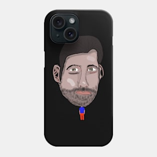 Man with small body! Phone Case