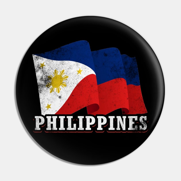 Philippines Flag Pin by Mila46