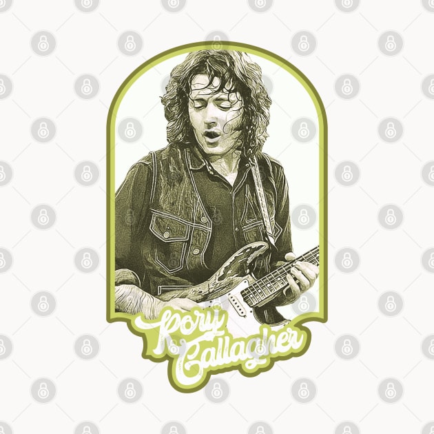 Retro Rory Gallagher Tribute by darklordpug