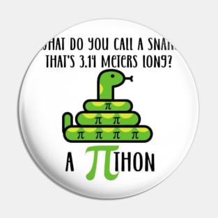 PI Joke Pin