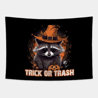 trick or trash Tapestry