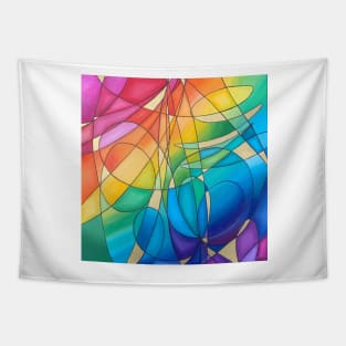 Rainbow Connection Tapestry