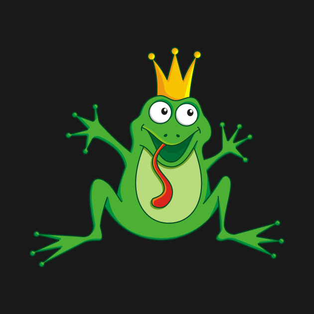 Frog Prince by sifis